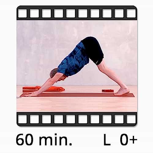 60 min Yoga Video mit Victor Thiele von yogafürdich.tv