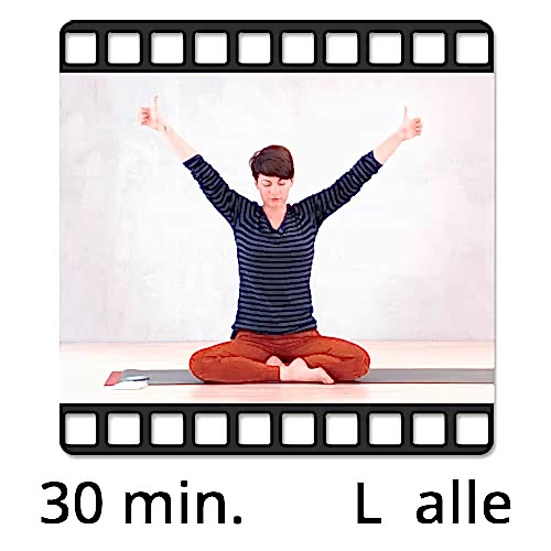 Yoga Video mit sandra Winkens kaufen und herunterladen