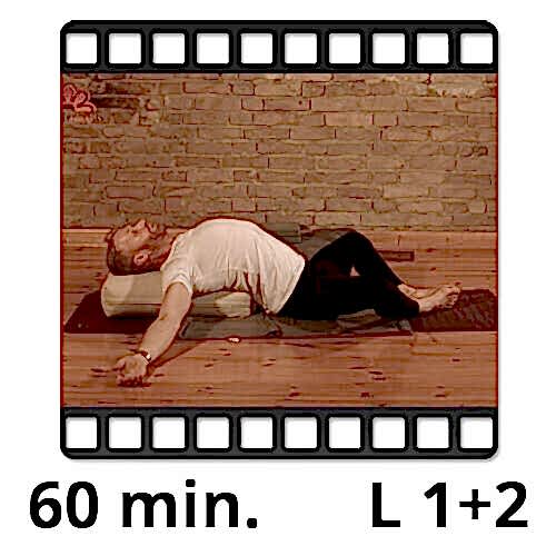 yin yoga video victor thiele yogafürdich