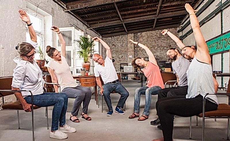 Business-Yoga in Berlin von Business-Yoga in Berlin von