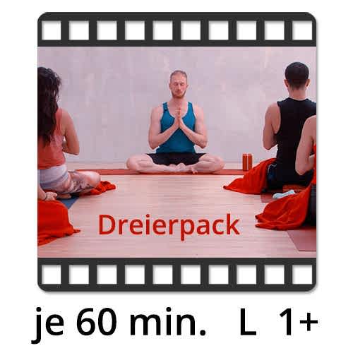 3 Yoga Videos zum Kaufen