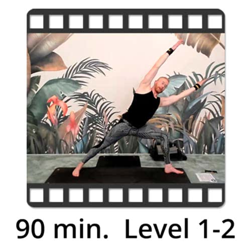 Download Yoga Video Power Vinyasa Flow Level 1-2 Victor Thiele