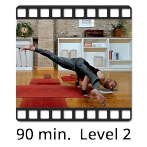 Download Yoga Video Power Vinyasa Flow Level 2 Victor Thiele