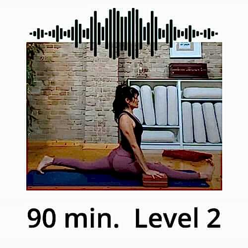 Download Yoga Audio Power Vinyasa Flow Level 2 Lina Alonso
