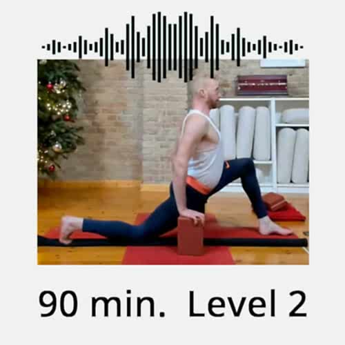 Download Yoga Audio Power Vinyasa Flow Level 2 Victor Thiele