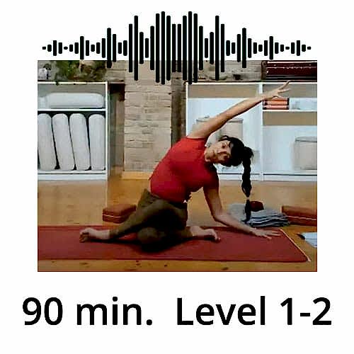 Download Yoga Audio Power Vinyasa Flow Level 1-2 Lina Alonso